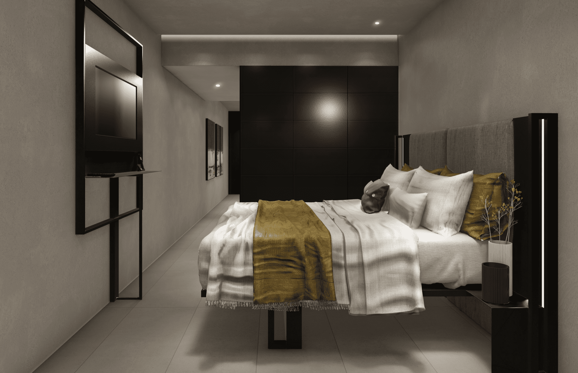 Scarlatti Hotel Milano - Camera Matrimoniale