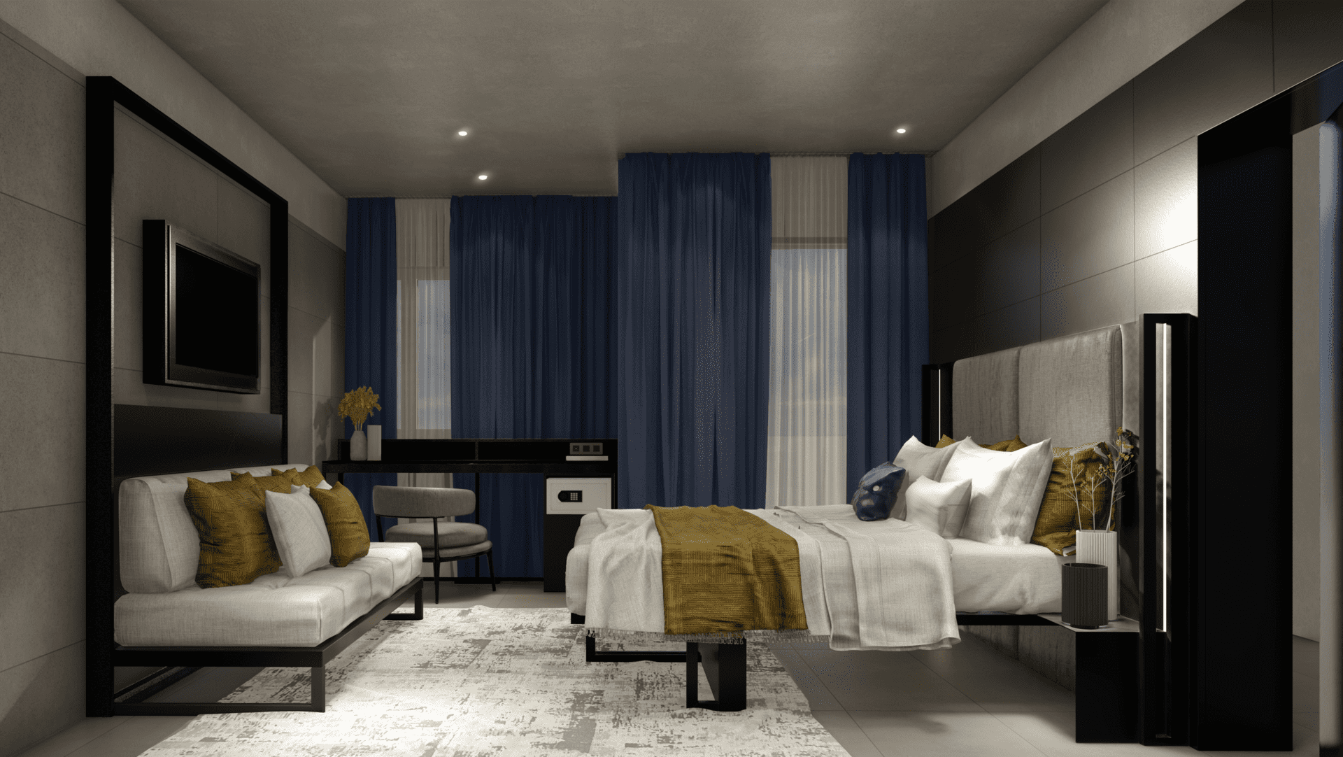 Scarlatti Hotel Milano - Camera Tripla