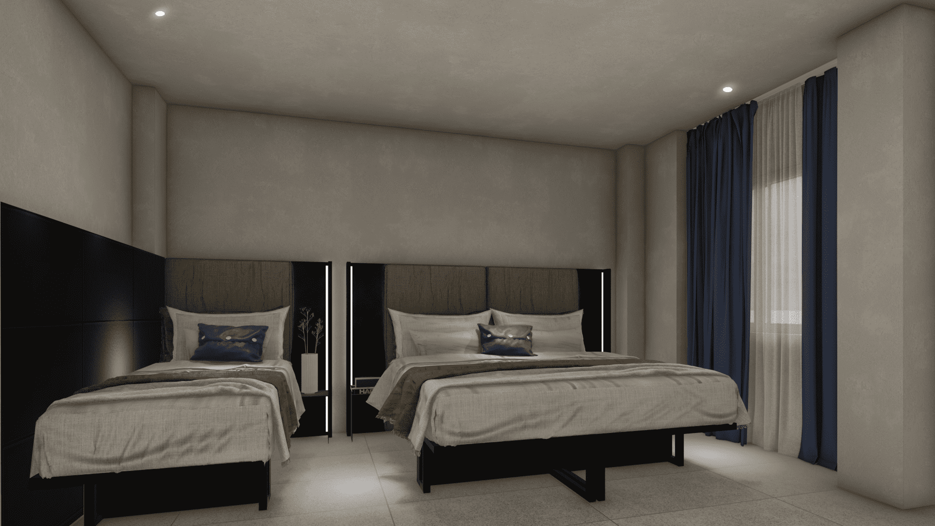 Scarlatti Hotel Milano - Camera Tripla