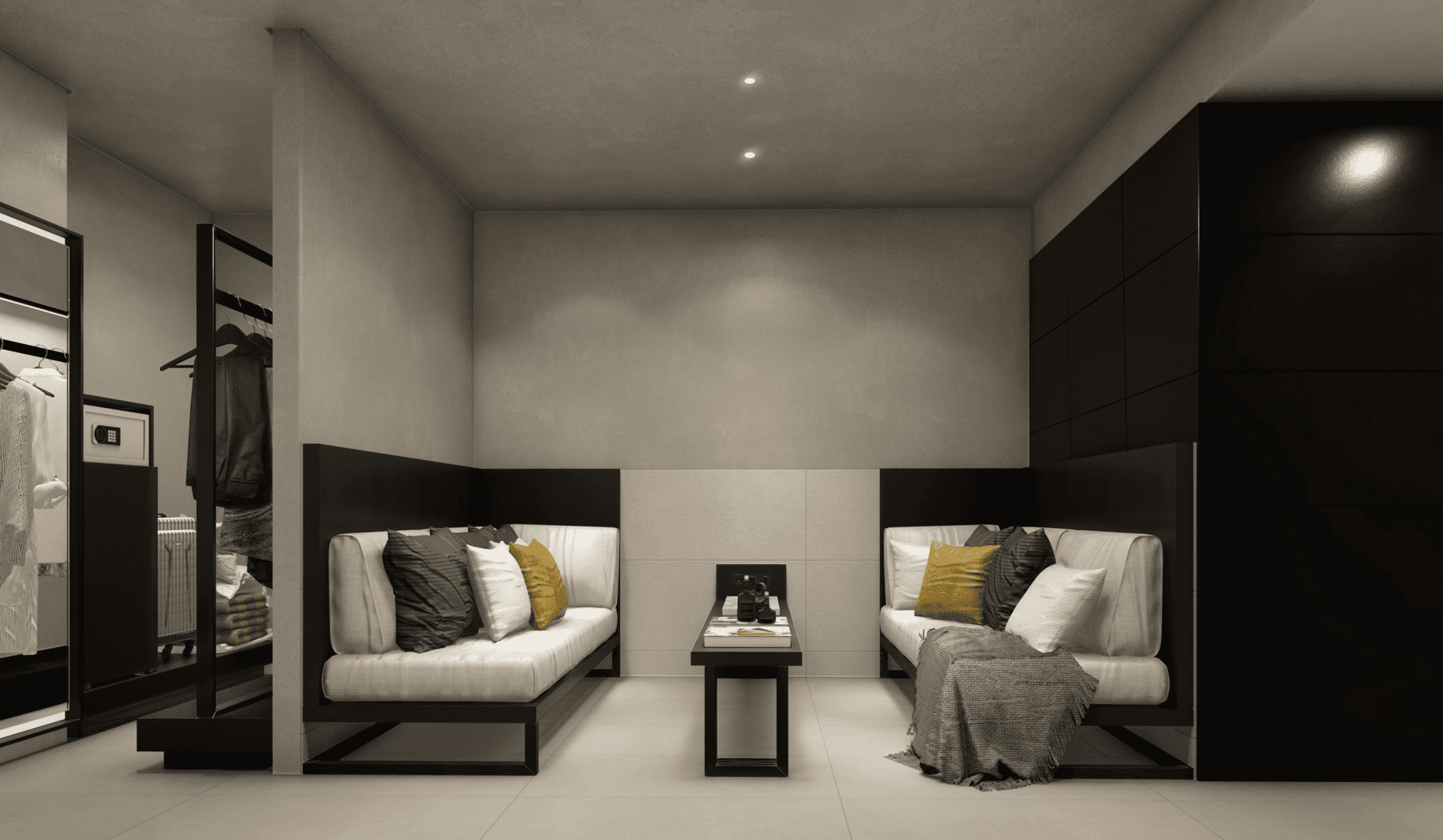 Scarlatti Hotel Milano - Camera Quadrupla