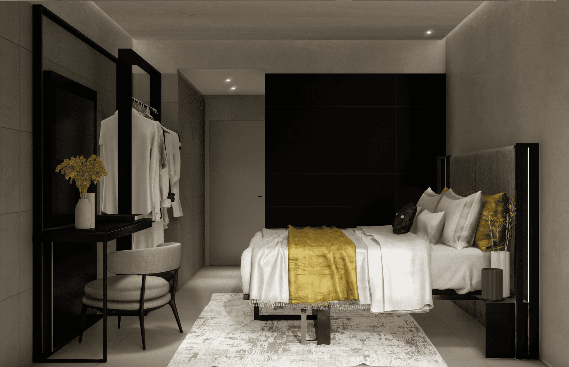 Scarlatti Hotel Milano - Camera Matrimoniale
