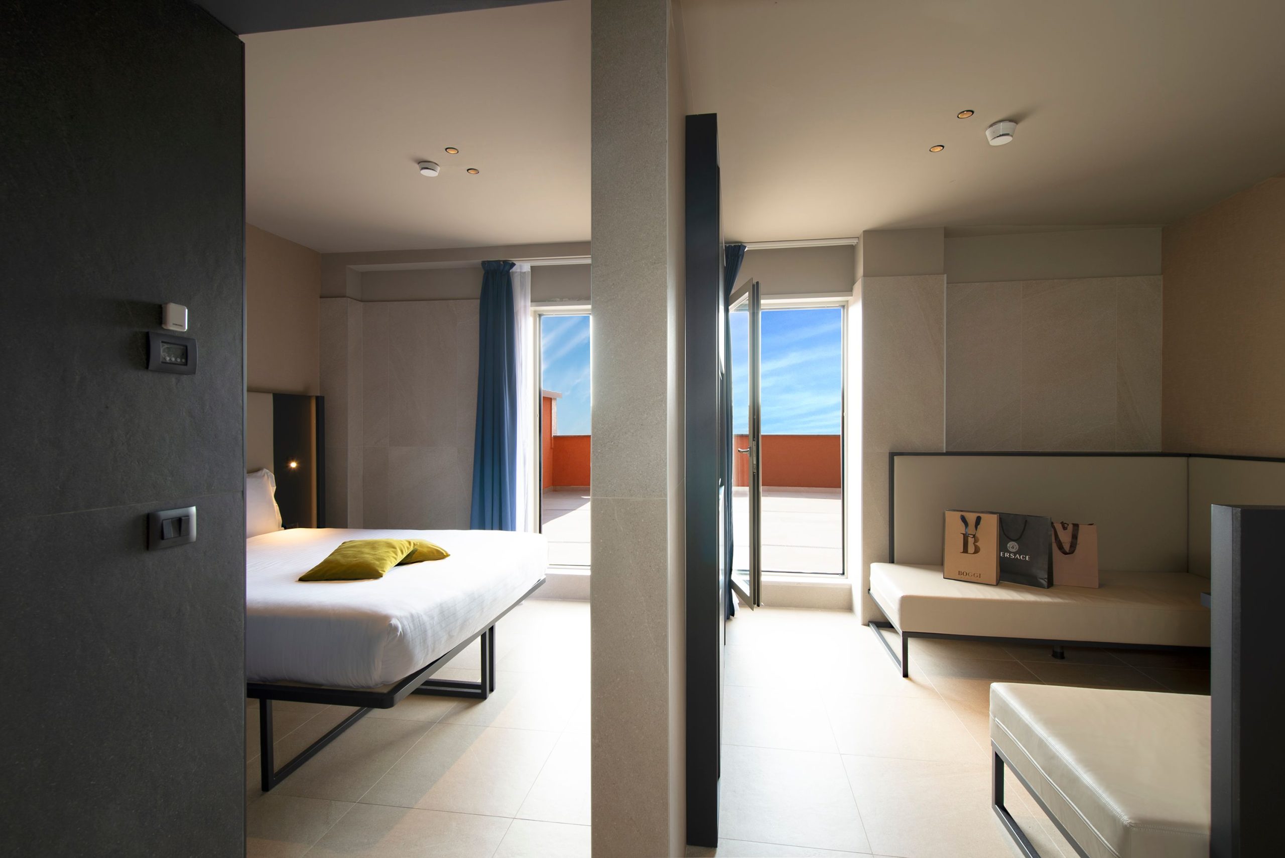 Camera quadrupla - Scarlatti Hotel Milano