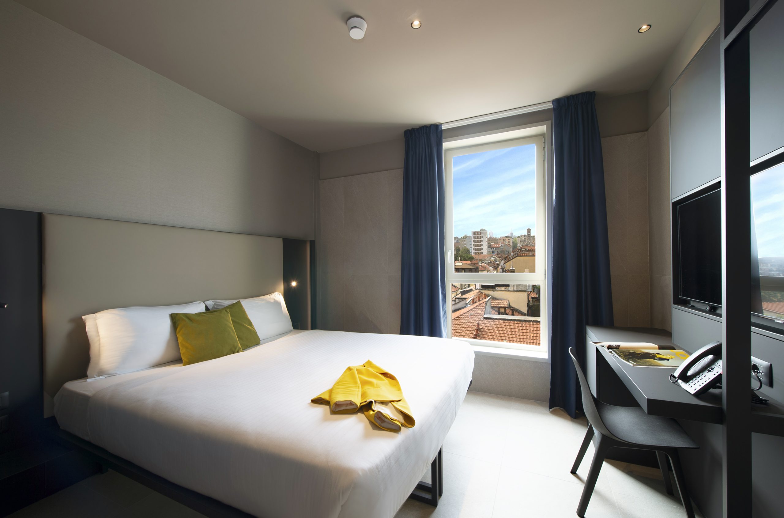 Camera Matrimoniale - Scarlatti Hotel Milano