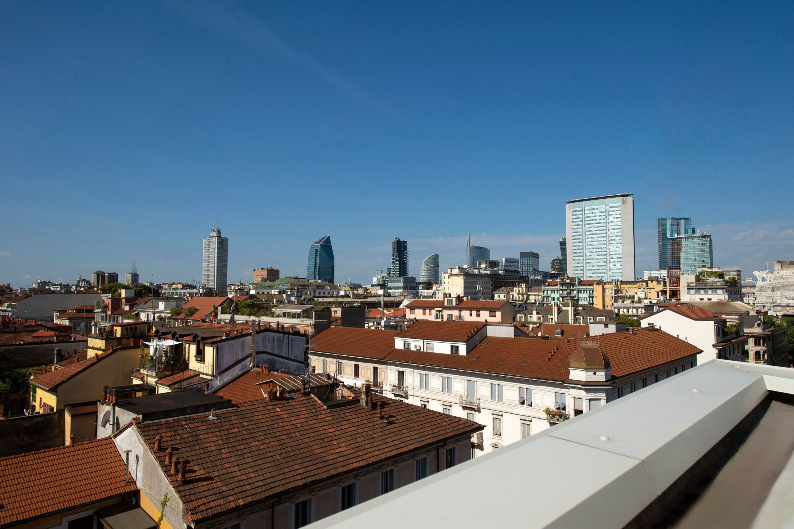 Vista - Scarlatti Hotel Milano