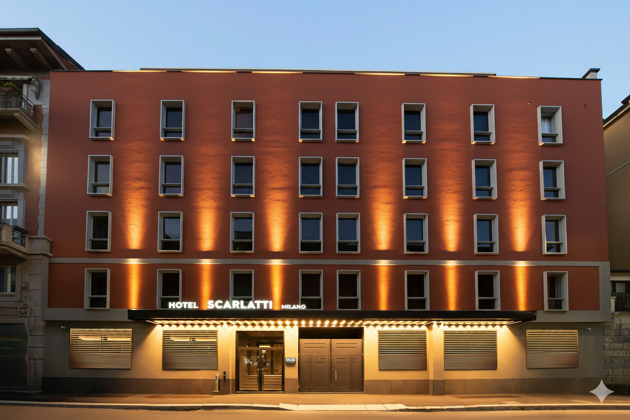 Facciata - Scarlatti Hotel Milano
