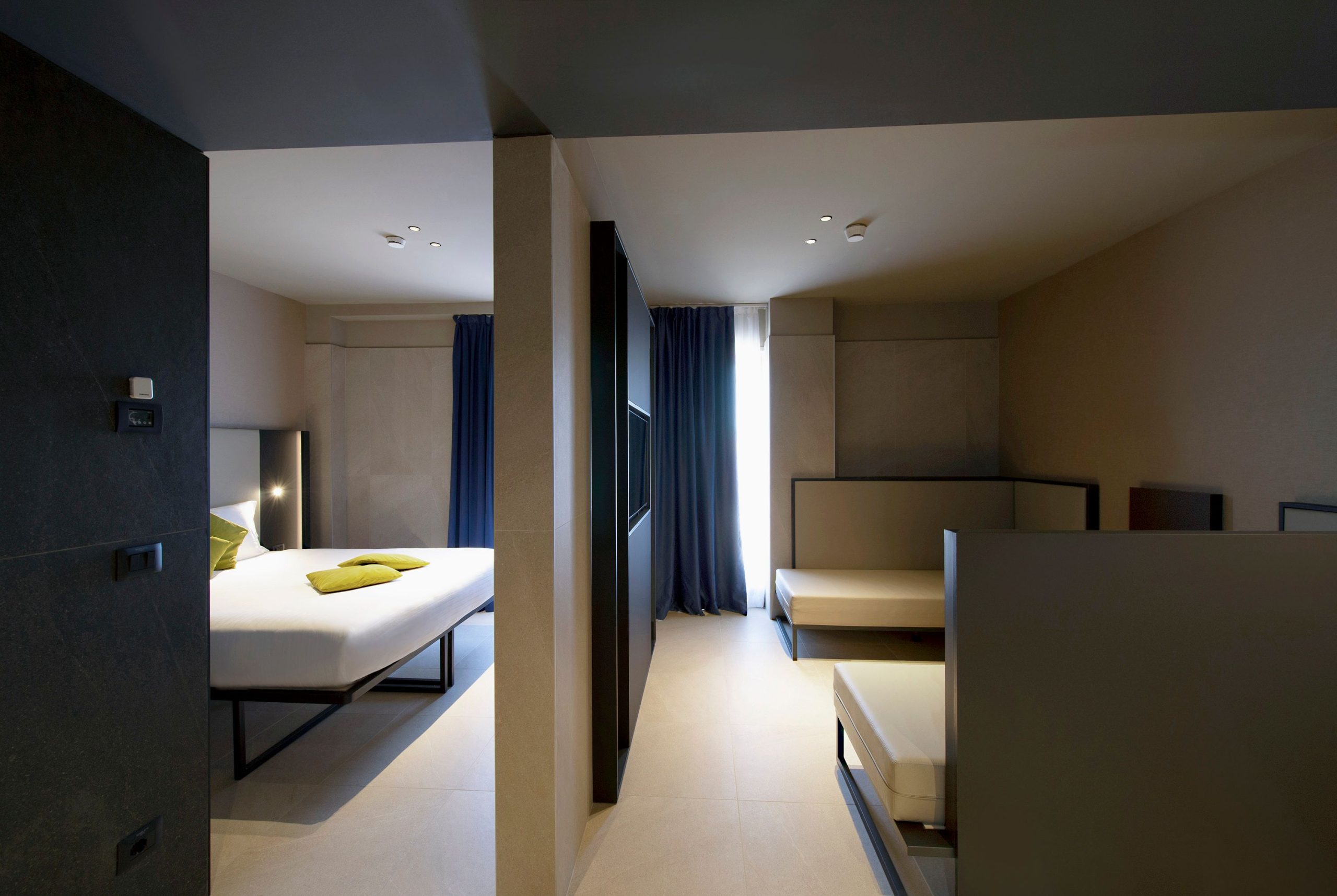 Camera quadrupla - Scarlatti Hotel Milano