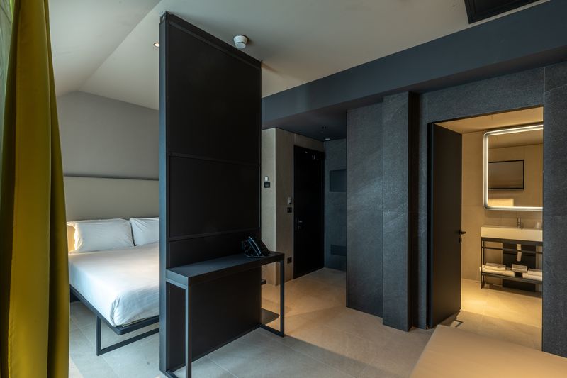 Camera Matrimoniale - Scarlatti Hotel Milano