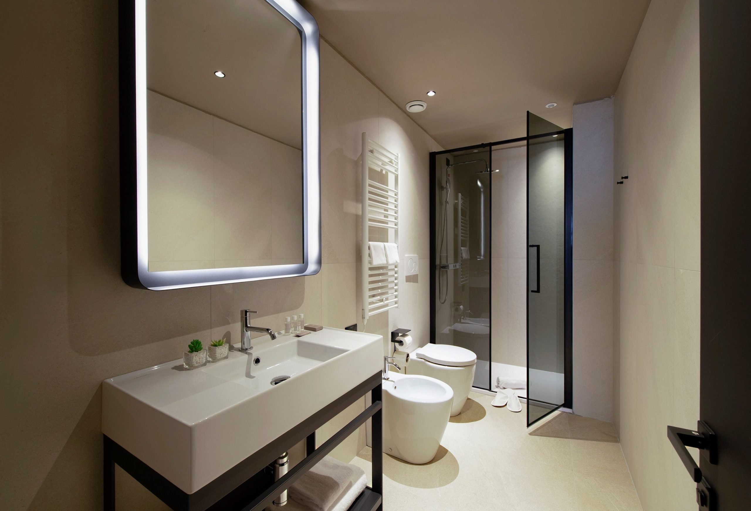 Bagno - Scarlatti Hotel Milano